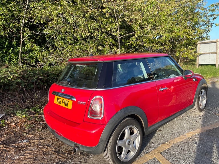 MINI COOPER 1.6 2008 REG ON CHERISHED PLATES 3 DOOR MOT JANUARY 27TH 2026 LOW INSURANCE 50+MPG