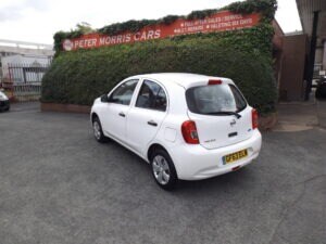 2013 Nissan Micra 1.2 Visia 5dr HATCHBACK Petrol Manual