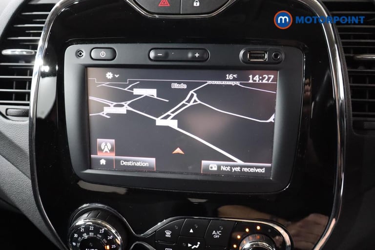 2016 Renault Captur 1.5 dCi 90 Dynamique S Nav 5dr Auto HATCHBACK DIESEL Automatic