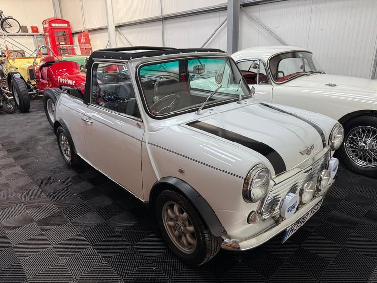 1991 MINI COOPER CONVERTIBLE, lovely condtion, super cool