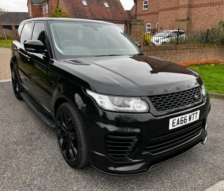 2016(66) LAND ROVER RANGE ROVER SPORT 3.0 SDV6 HSE URBAN KIT LOVELY EXAMPLE WOW!