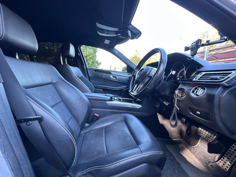 Mercedes-Benz, E CLASS, Saloon, 2013, Semi-Auto, 2987 (cc), 4 doors
