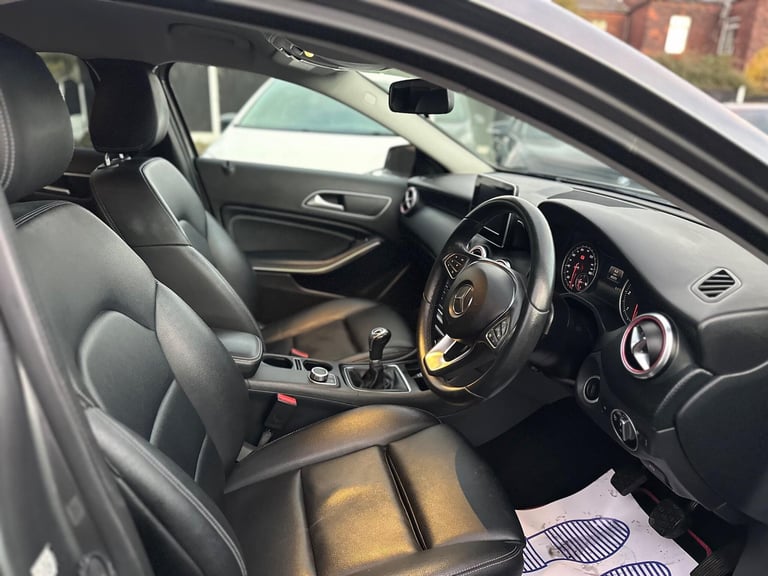 2017 Mercedes-Benz A-Class A180d SE 5dr HATCHBACK DIESEL Manual