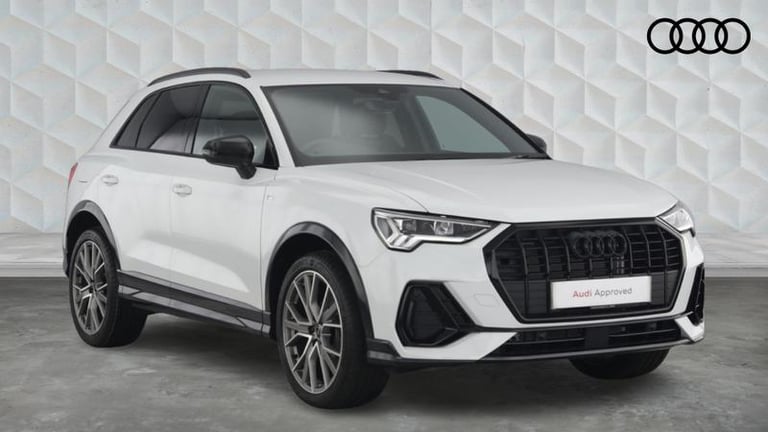 image for 2025 Audi Q3 Black Edition 35 TFSI  150 PS S tronic Automatic SUV Petrol Automatic