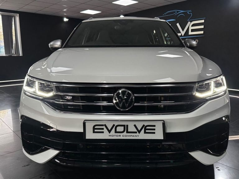 2021 71 VOLKSWAGEN TIGUAN 2.0 TSI R SUV 5DR PETROL DSG 4MOTION EURO 6 (S/S) (320