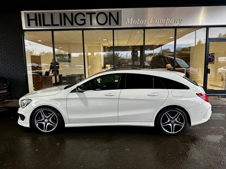 2016 Mercedes-Benz CLA 2.1 CLA220d AMG Sport Shooting Brake 7G-DCT Euro 6 (s/s) 5dr ESTATE Diesel...