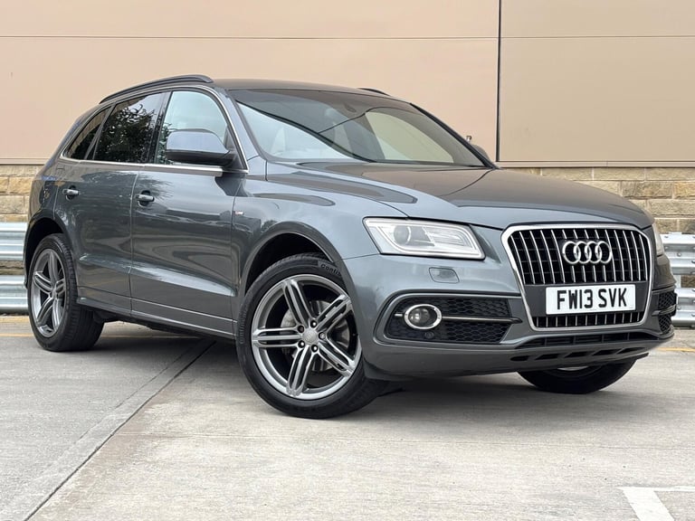  Audi Q5 2.0 TDI S line Plus S Tronic quattro Euro 5 (s/s) 5dr Diesel Automatic