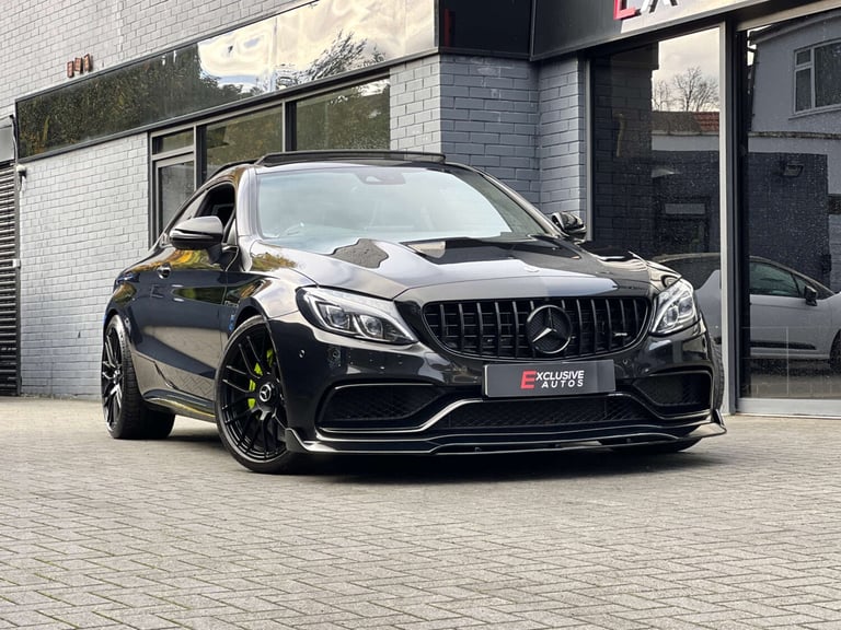 2017 Mercedes-Benz C Class 4.0 C63 V8 BiTurbo AMG S (Premium) + BODYKIT + PAN ROOF +  Coupe 2dr P...