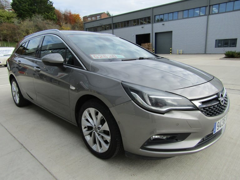 image for 2017 Vauxhall Astra (OPEL) 1.6 CDTi SPORTS TOURER+ EURO 6 (s/s) DIESEL LEFT HAND DRIVE Estate Die...