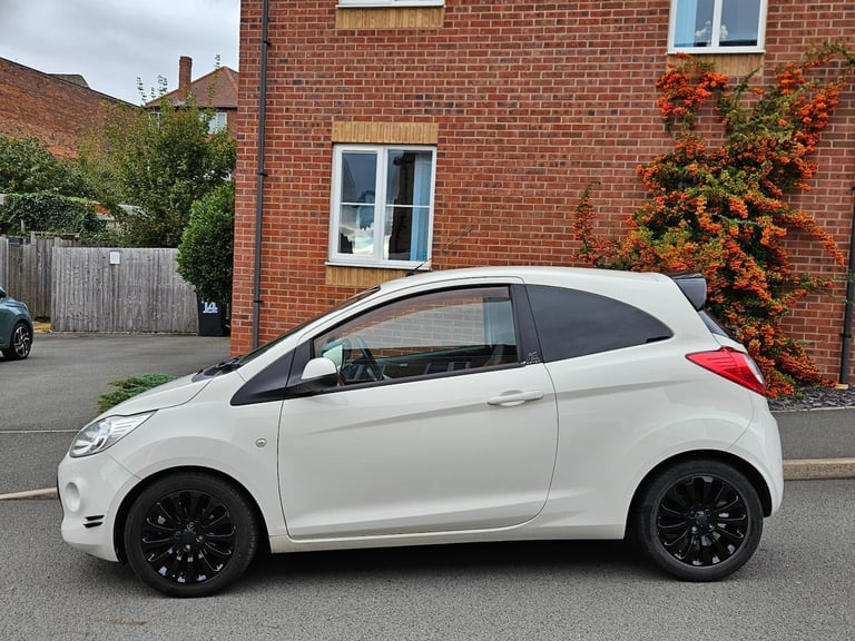 2013 Ford Ka 1.2 Zetec 3dr [Start Stop] HATCHBACK Petrol Manual