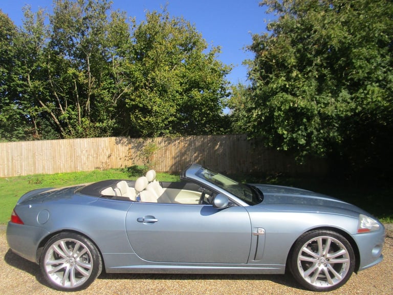 image for 2006 Jaguar XK 4.2 V8 Auto Euro 4 2dr CONVERTIBLE Petrol Automatic
