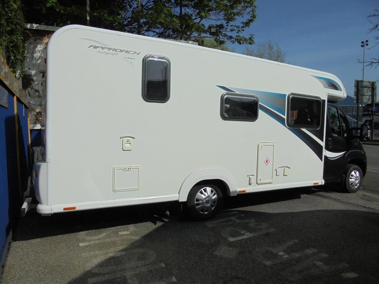 2015 15 BAILEY APPROACH AUTOGRAPH 740 4 BERTH FIXED BED # ONLY 13833 MLS #