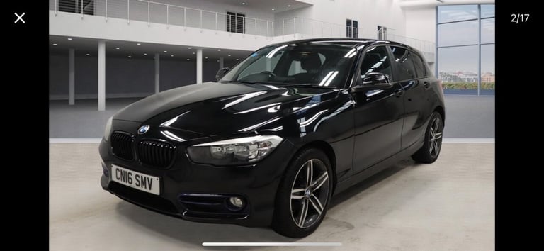 image for 2016 BMW 1 Series 1.5 118i Sport Hatchback 5dr Petrol Manual Euro 6 (s/s) (136 ps) Hatchback Petr...