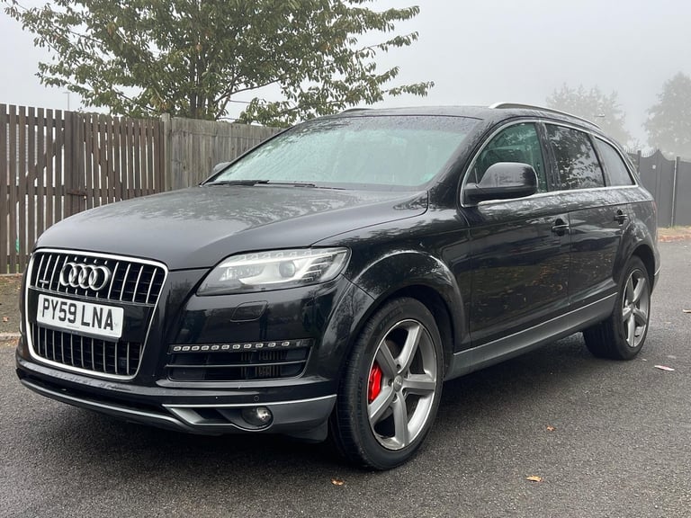2010 Audi Q7 3.0 TDI Quattro SE 5dr Tip Auto ESTATE Diesel Automatic