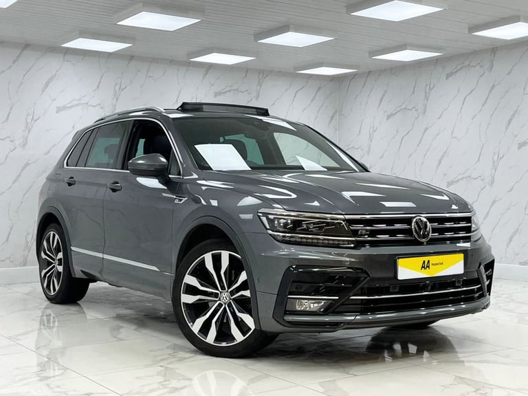 2020 Volkswagen Tiguan 2.0 TDI R-Line Tech SUV 5dr Diesel DSG 4Motion Euro 6 (s/s) (150 ps) ESTAT...