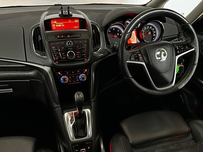 2013 63 VAUXHALL ZAFIRA TOURER ELITE 2.0 DIESEL CDTI AUTOMATIC 7 SEATER MPV 