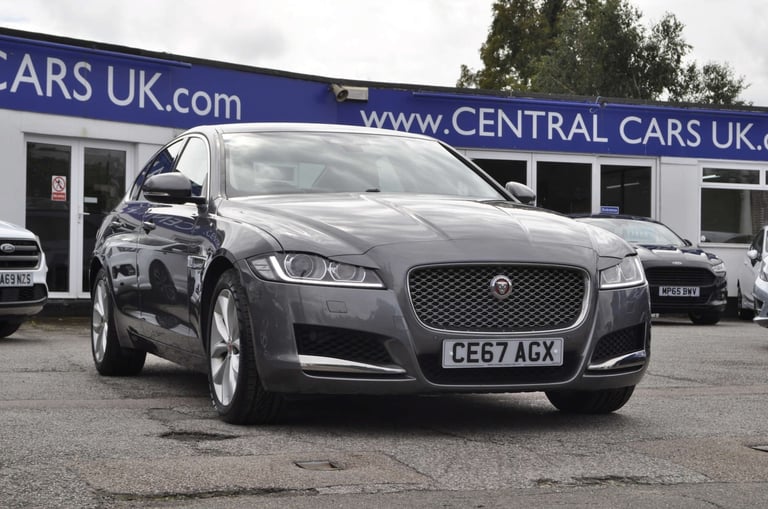 2017 Jaguar XF 2.0 XF Portfolio i Auto 4dr Saloon Petrol Automatic