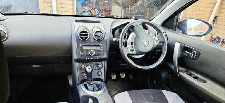 Nissan, QASHQAI, Hatchback, 2009, Manual, 1598 (cc), 5 doors