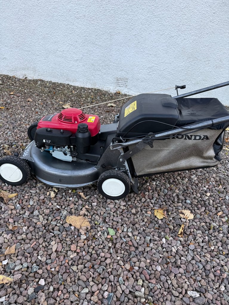 Honda lawnmower HRD 536 HX Pro 