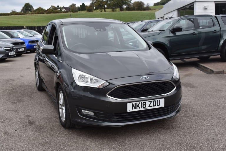 2018 Ford C-Max 1.0T EcoBoost Zetec Euro 6 (s/s) 5dr MPV Petrol Manual