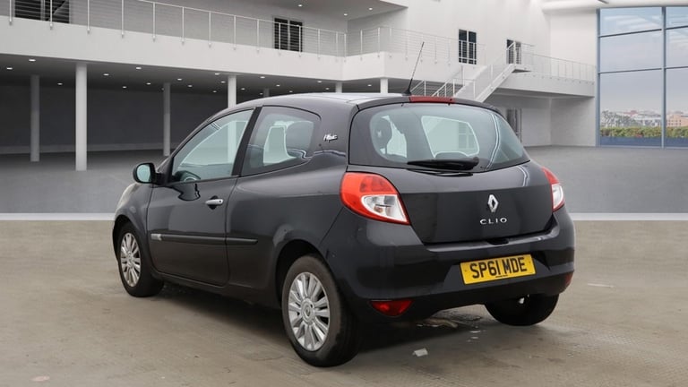 2012 Renault Clio 1.2 16V I-Music 3dr HATCHBACK Petrol Manual