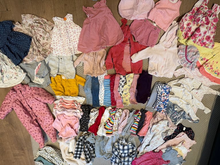 image for 6-9 months baby girl bundle 70+ items postage incl.