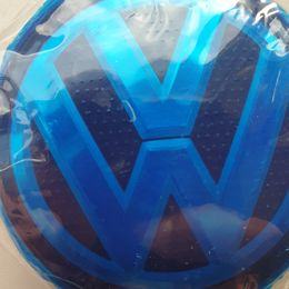 1 No Brand New Replica VW Carbon Effect Centre Cap–Fits 18” Nogaro Golf MK7 GTD Wheel