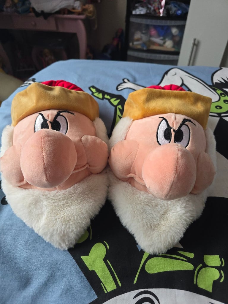 Disney Grumpy Slippers