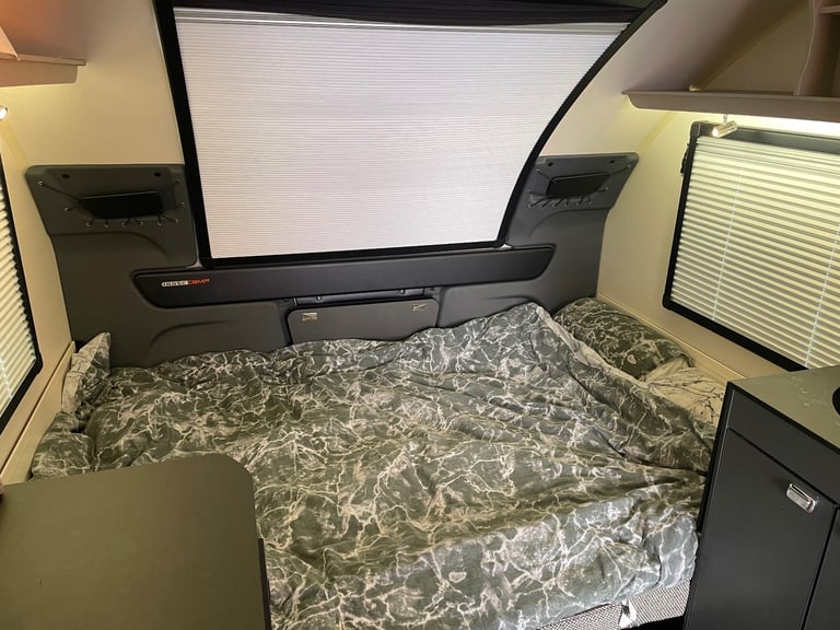 2022 Swift Basecamp 4plus Touring Caravan (2022) ⭐ 