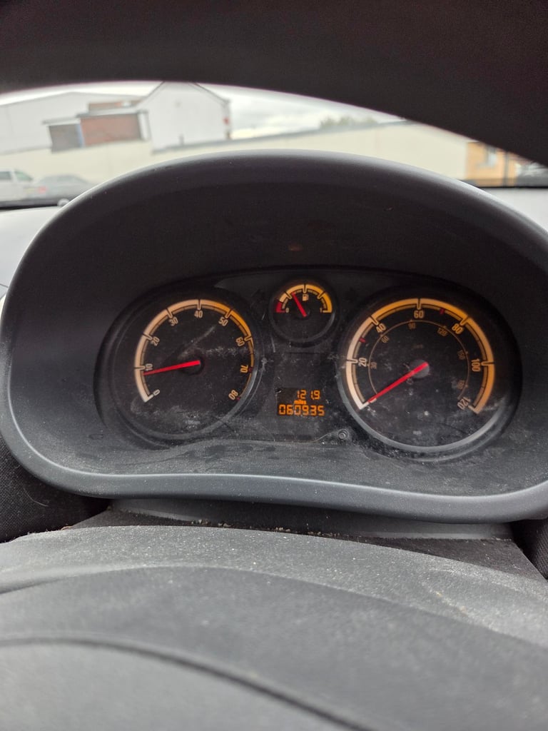 Vauxhall, CORSA, Hatchback, 2008, Manual, 1229 (cc), 3 doors