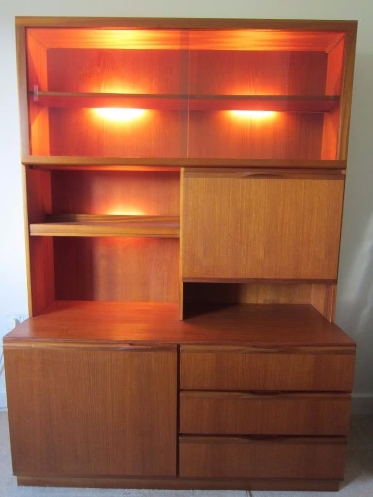 Mid century vintage McIntosh cabinet, sideboard, dresser