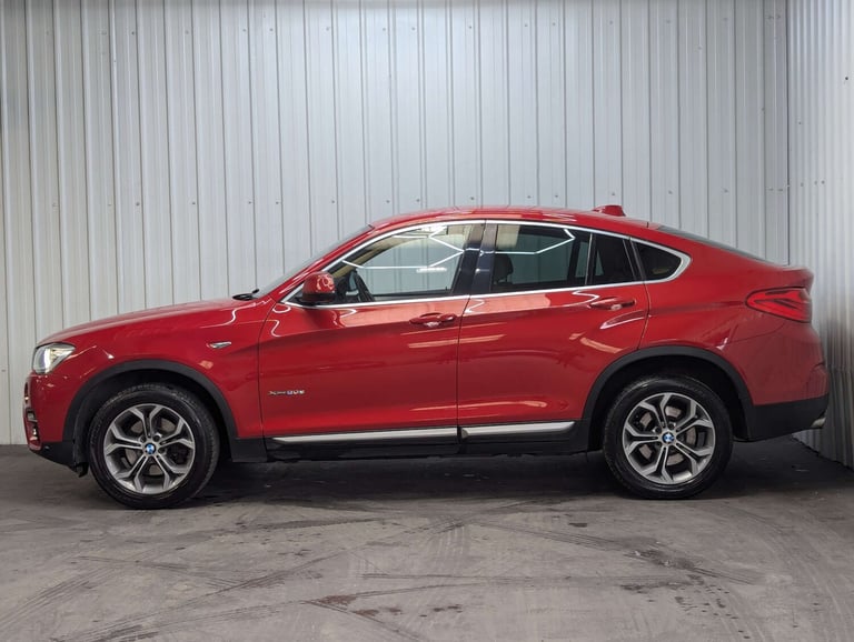 2014 BMW X4 2.0 X4 xDrive 20d XLine Auto 4WD 5dr SUV Diesel Automatic