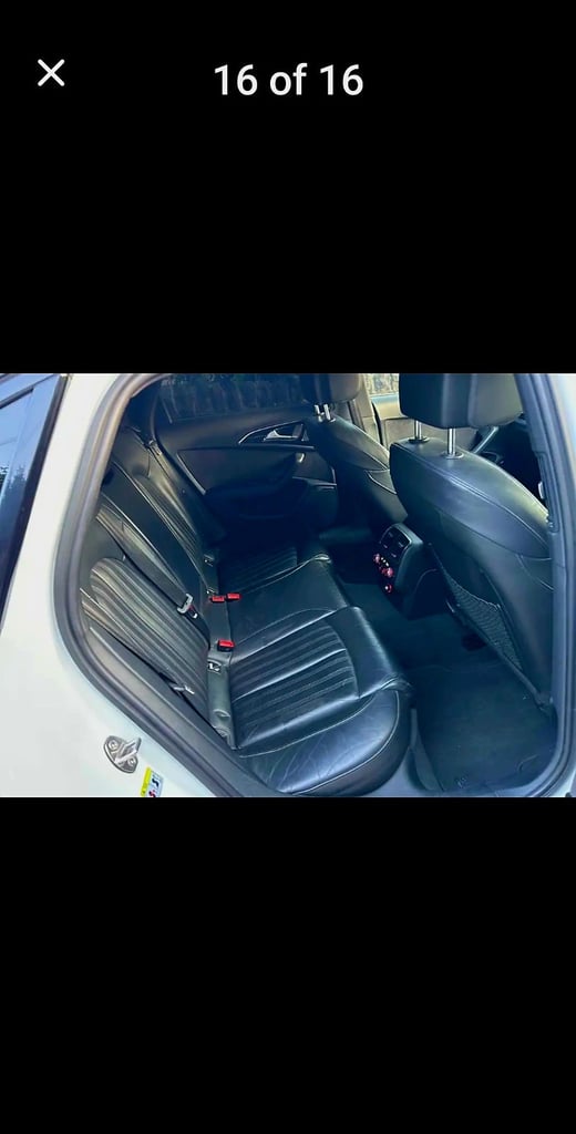 Audi, A6, Saloon, 2017, Semi-Auto, 1968 (cc), 4 doors