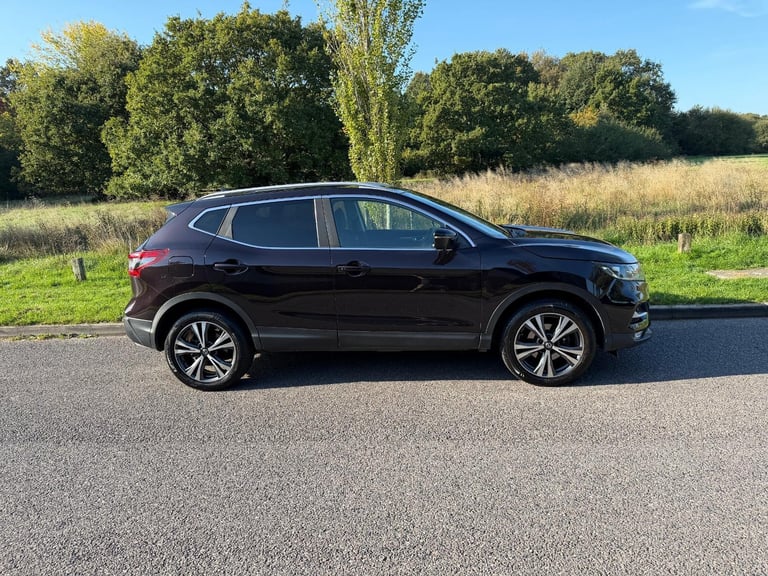 Nissan Qashqai 1.5 dCi N-Connecta Euro 6 5dr DIESEL MANUAL 2018/18