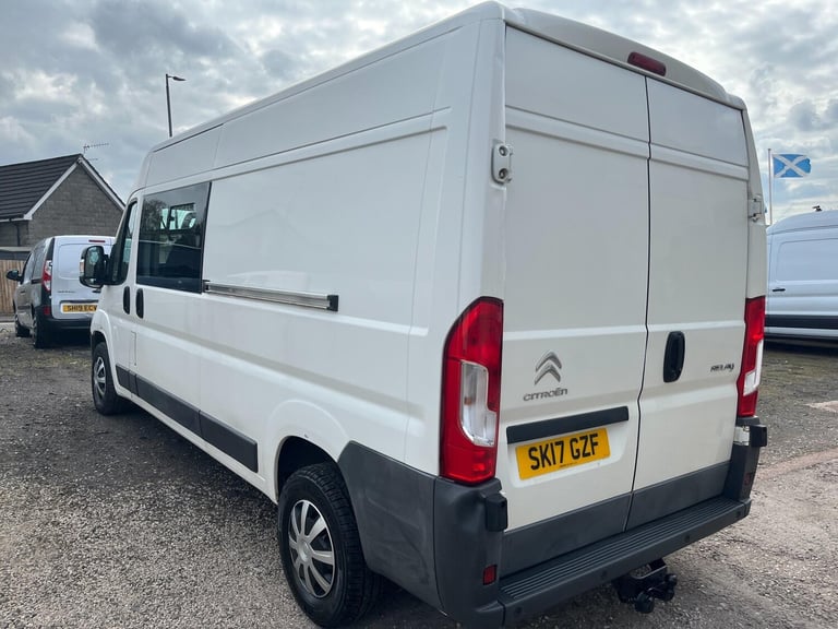  Citroen Relay 2.0 BlueHDi 35 Enterprise Ready To Run Crew Van L3 H2 Euro 6 5dr Diesel Manual