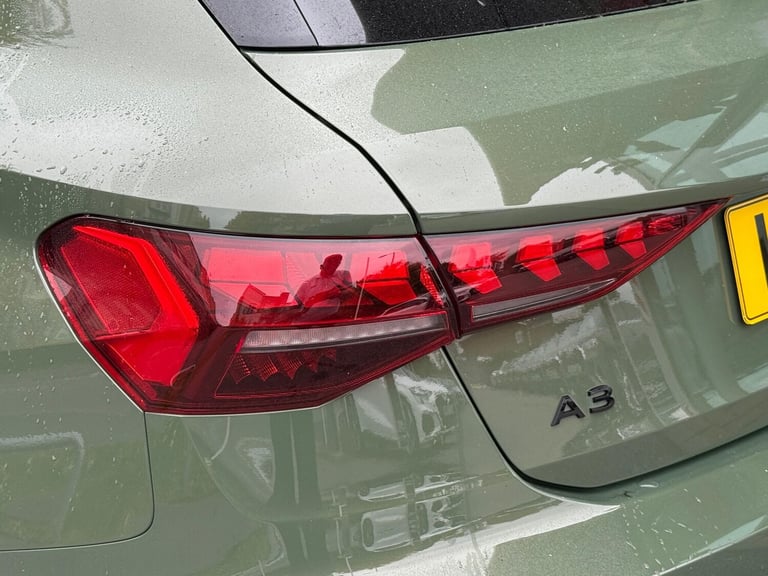 2025 Audi A3 1.5 TFSI 35 S line Sportback 5dr Petrol S Tronic Euro 6 (s/s) (150 ps) HATCHBACK Pet...