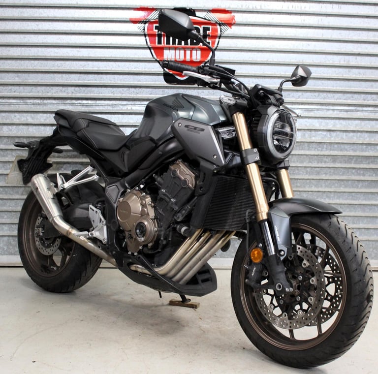 2019 19 HONDA CB650R CB 650 R Ra-K EU5 EXPORT ONLY TRADE SALE 4K CAT B REPAIRED