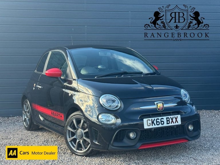 2016 66 ABARTH 595 1.4 T-JET HATCHBACK 3DR PETROL MANUAL EURO 6