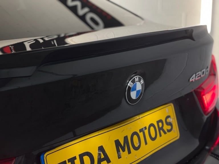 2018 BMW 4 Series Gran Coupe 2.0 420d M Sport Hatchback 5dr Diesel Auto Euro 6 (s/s) (190 ps) Hat...