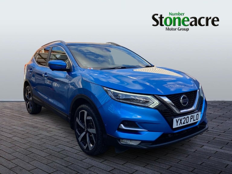 image for 2020 Nissan Qashqai 1.3 DIG-T Tekna SUV 5dr Petrol Manual Euro 6 (s/s) (140 ps) HATCHBACK Petrol ...