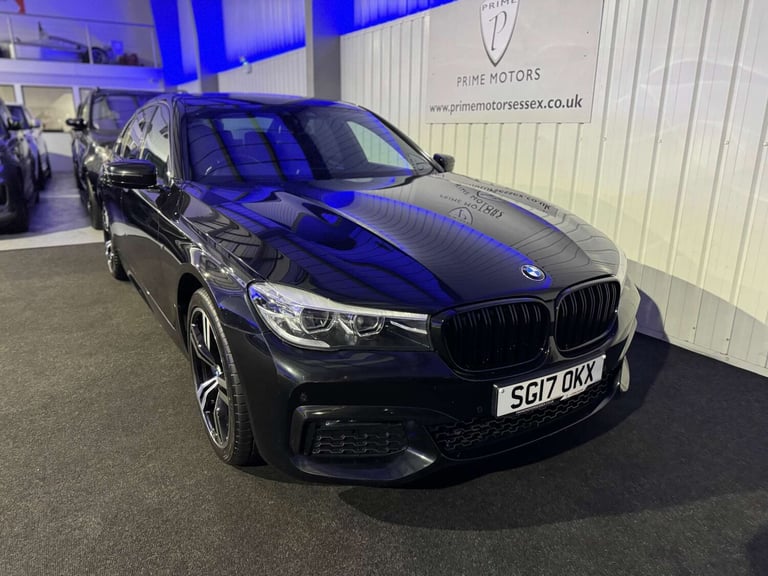 2017 BMW 7 Series 740d xDrive M Sport 4dr Auto SALOON DIESEL Automatic