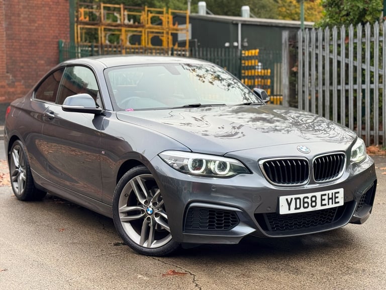image for 2018 BMW 2 Series 1.5 218i GPF M Sport Coupe 2dr Petrol Manual Euro 6 (s/s)