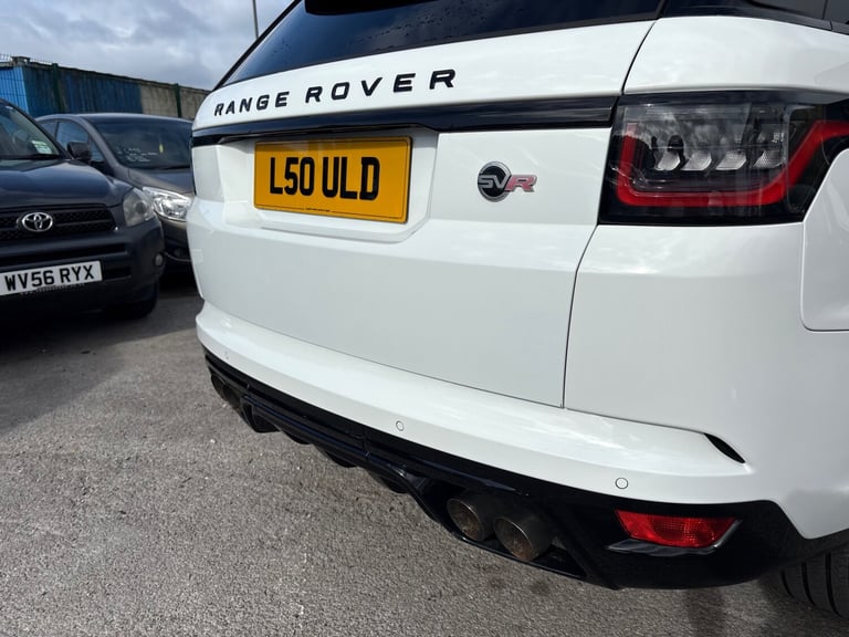 2013 Land Rover Range Rover Sport 3.0 TDV6 SE  - SVR REP - Excellent condition - Low Miles  ESTAT...
