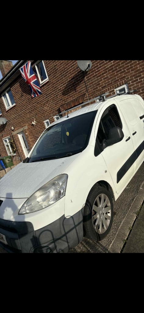 Peugeot, PARTNER crew cab  Panel Van, 2011, Manual, 1560 (cc)