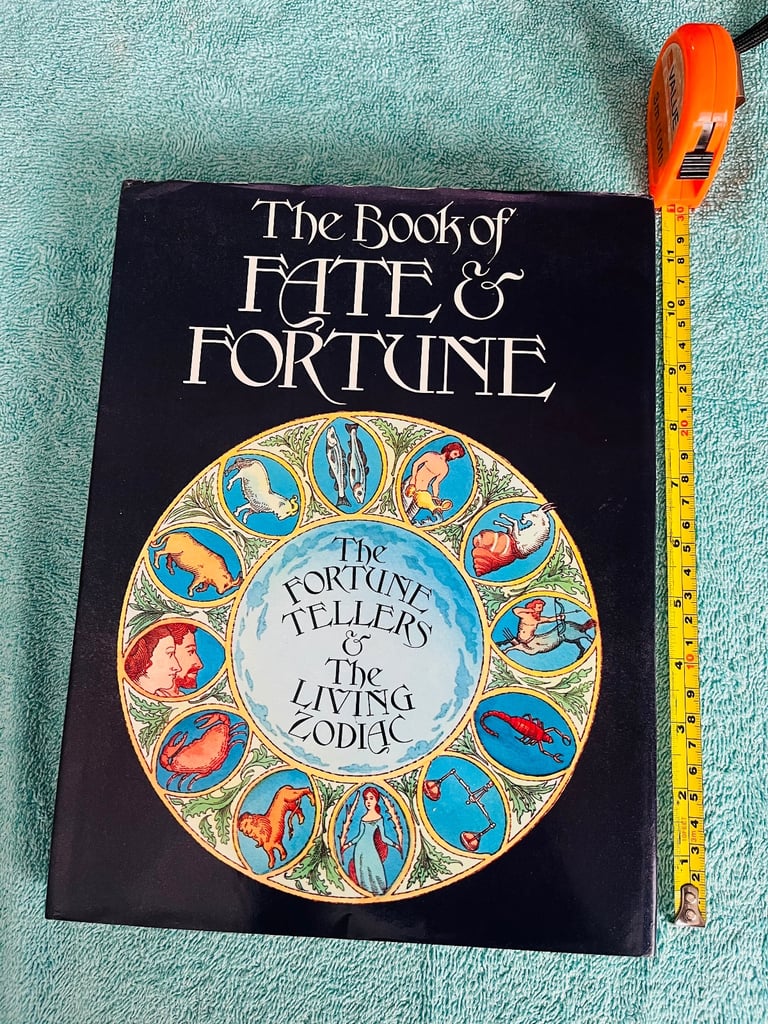 image for Large book of ‘Fate & Fortune. ALL Horoscopes VGC. 