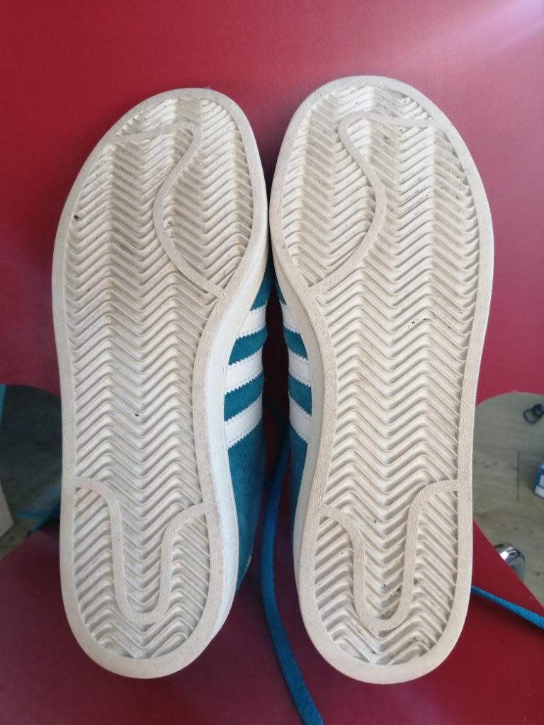 Classic Blue Adidas Originals Campus trainers