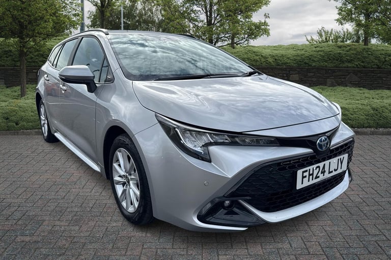 image for 2024 Toyota Corolla 1.8 Hybrid Icon 5dr CVT Estate Hybrid Automatic