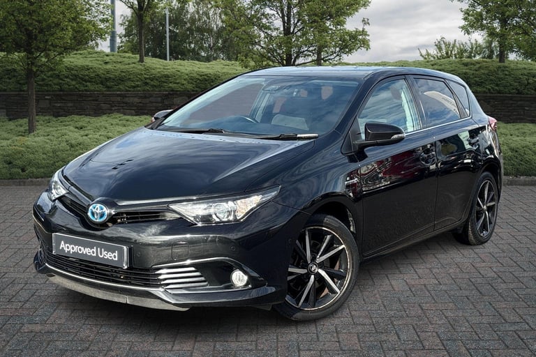 2018 Toyota Auris 1.8 Hybrid Design TSS 5dr CVT (Nav) Hatchback Hybrid Automatic