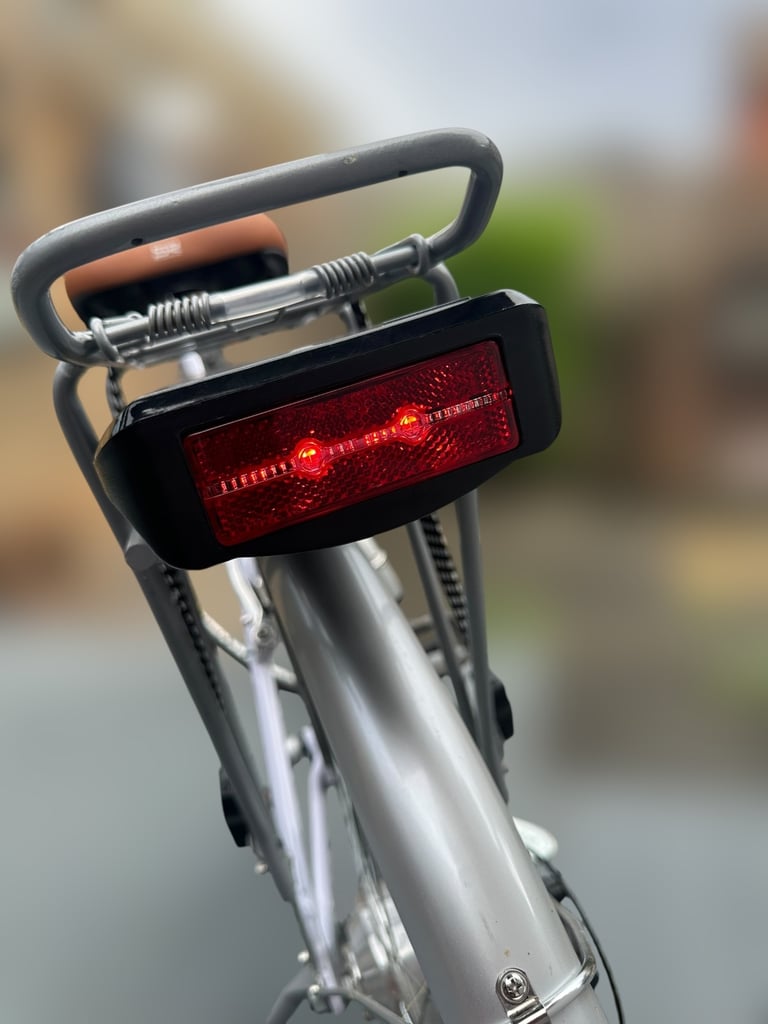 PURE e-bike step free hybrid (e bike / electric bike)