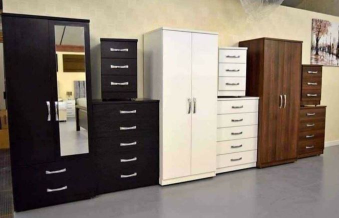 Brand New Wardrobes For Sale Contact Me On WhatsApp 